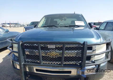 2010 Chevrolet Silverado 1500 Lt из США, поврежденный, VIN 3GCRCSE00AG151341